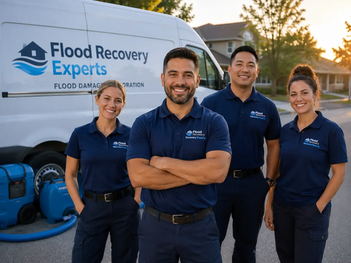 Flood Damage Cleanup company in Waverly, AL